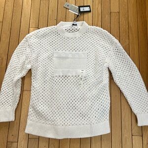 Tommy Hilfiger White Sweater